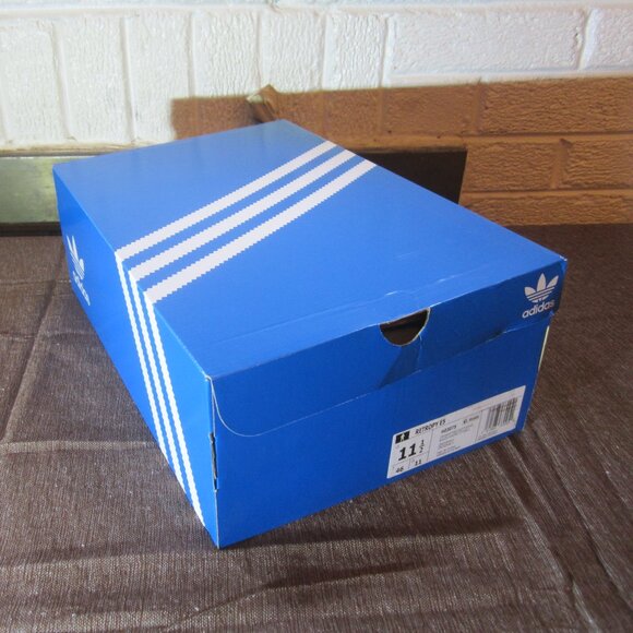Adidas Retropy E5 White Sneakers | US 11.5 | NWT | New With Box - Picture 9 of 11